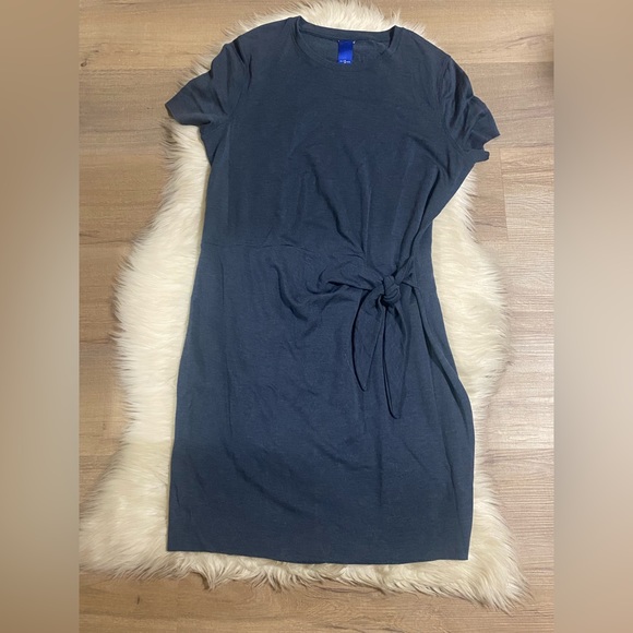 Kit & Ace Tie Brushed Dress - Picture 4 of 8